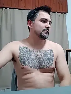 Bradd_32 Adlı Modelin Web Kamerası Şovu