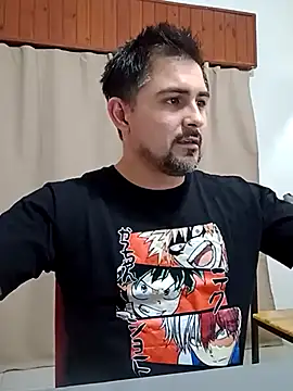 Show modela Bradd_32 na web-kameri