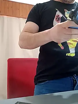 Bradd_32 Adlı Modelin Web Kamerası Şovu