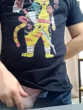Bradd_32 Pertunjukan Webcam