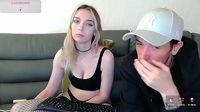 BlueandJen Pertunjukan Webcam