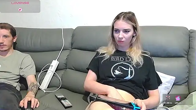 BlueandJen Webcam-Show