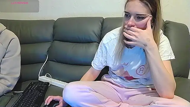 BlueandJen 웹캠 쇼
