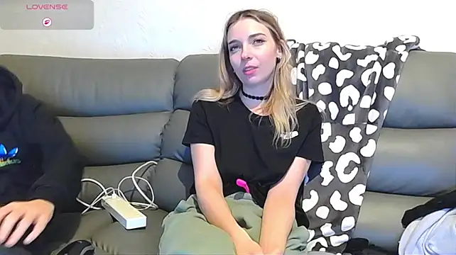 BlueandJen Webcam-Show