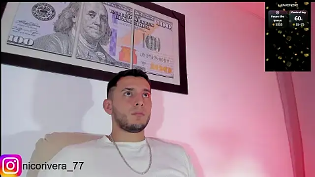 Show modela nico_rivera na web-kameri