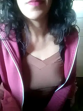 Show de SoyFlor na webcam