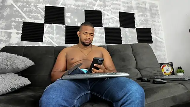 Blackmen1998 Adlı Modelin Web Kamerası Şovu