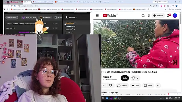 Sharon_Black Chat XXX in diretta