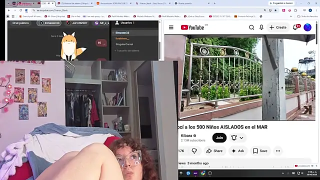 Sharon_Black Chat XXX in diretta