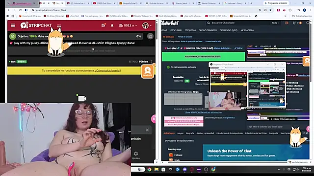 Sharon_BlackのライブXXXチャット