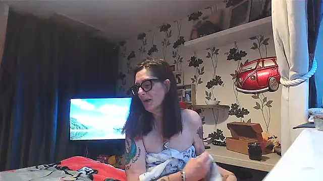 Show de webcam de Mrs-Ivy