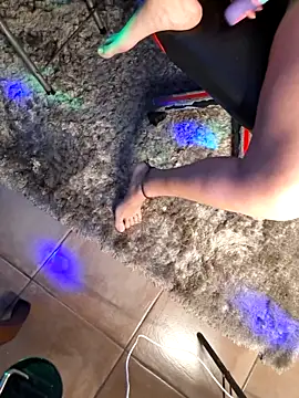 Show de AfroditaESP na webcam