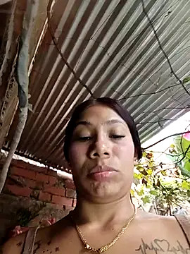 Show de Rous-squir na webcam