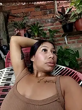 Show de Rous-squir na webcam