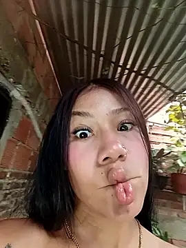 Show de Rous-squir na webcam