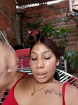 Show de Rous-squir na webcam