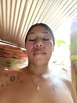 Show de Rous-squir na webcam