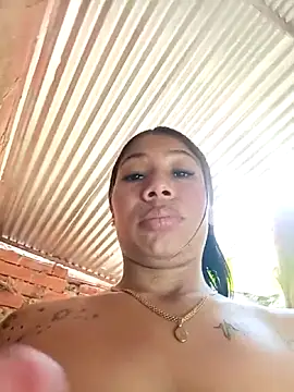 Show de Rous-squir na webcam