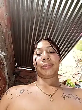 Show de Rous-squir na webcam