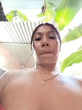 Show de Rous-squir na webcam