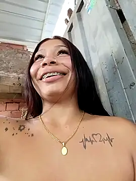 Show de Rous-squir na webcam