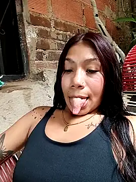 Webkamerová show Rous-squir