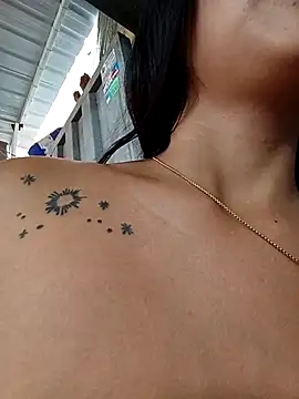 Show de Rous-squir na webcam