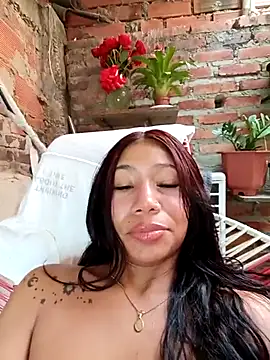 Show de Rous-squir na webcam