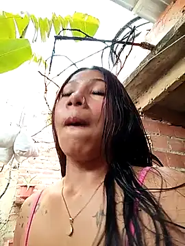 Show de Rous-squir na webcam