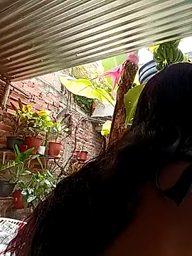 Show de Rous-squir na webcam