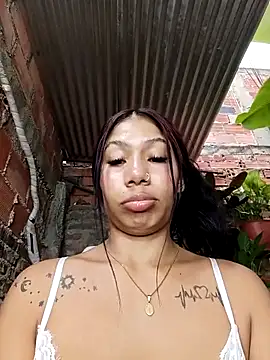 Show de Rous-squir na webcam