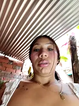 Show de Rous-squir na webcam