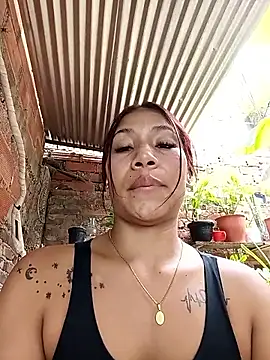 Show de Rous-squir na webcam