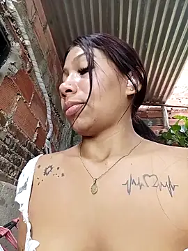 Show de Rous-squir na webcam