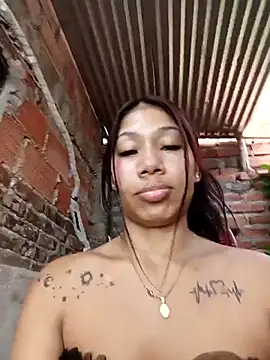 Show de Rous-squir na webcam