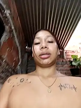 Show de Rous-squir na webcam