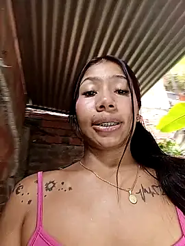 Show de Rous-squir na webcam