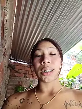 Show de Rous-squir na webcam