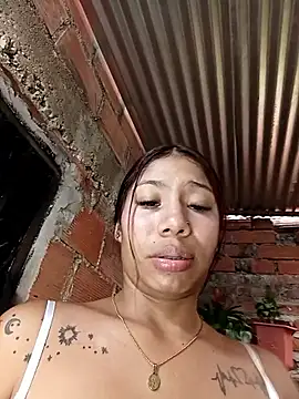 Show de Rous-squir na webcam