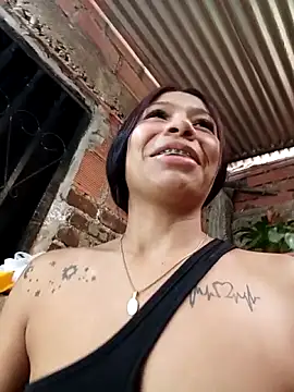 Show de webcam de Rous-squir