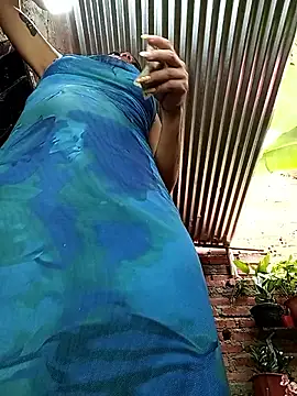 Show de Rous-squir na webcam