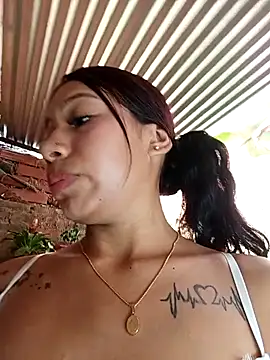 Show de Rous-squir na webcam