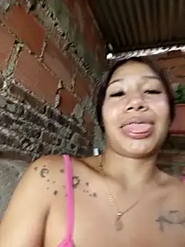 Show de Rous-squir na webcam