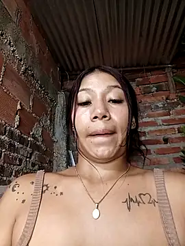 Show de Rous-squir na webcam