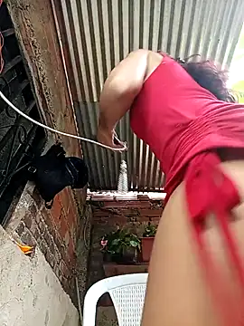 Show de Rous-squir na webcam