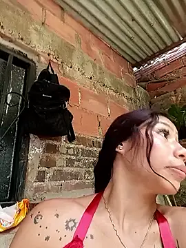 Show de Rous-squir na webcam