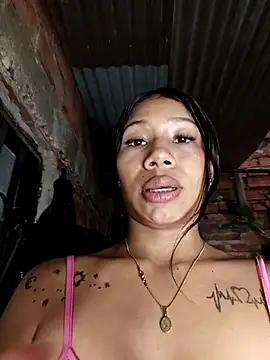 Show de Rous-squir na webcam