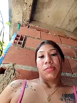 Show de Rous-squir na webcam
