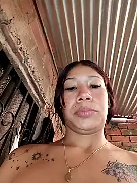 Show de Rous-squir na webcam