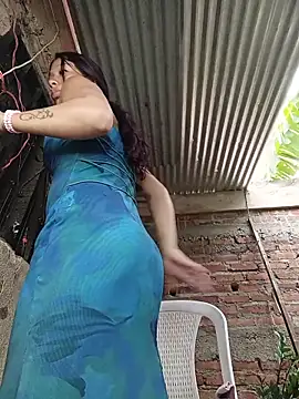 Show de Rous-squir na webcam